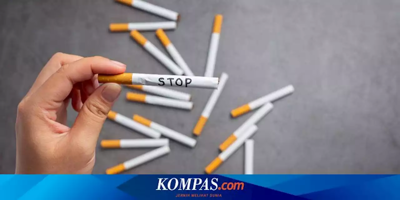 Harga Rokok Naik Mulai 2022, Ini Efek Berhenti Merokok