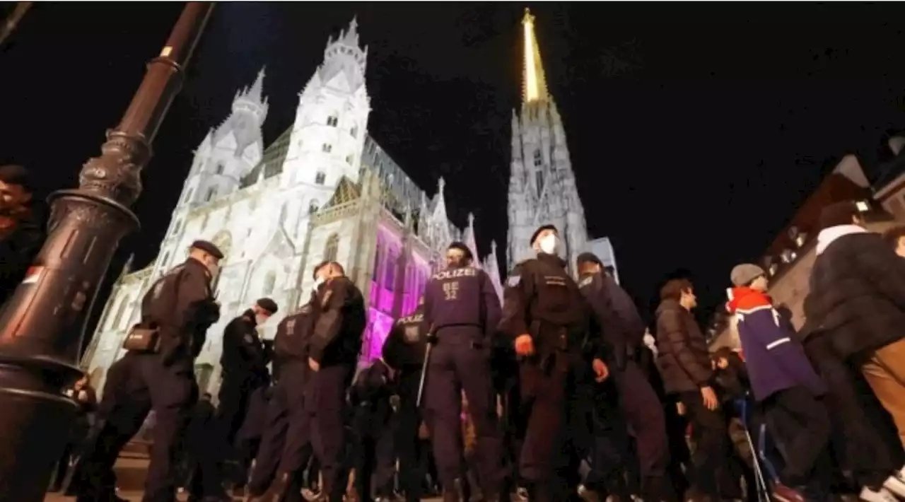 Silvester in Wien: Polizei rückte 1877 Mal aus