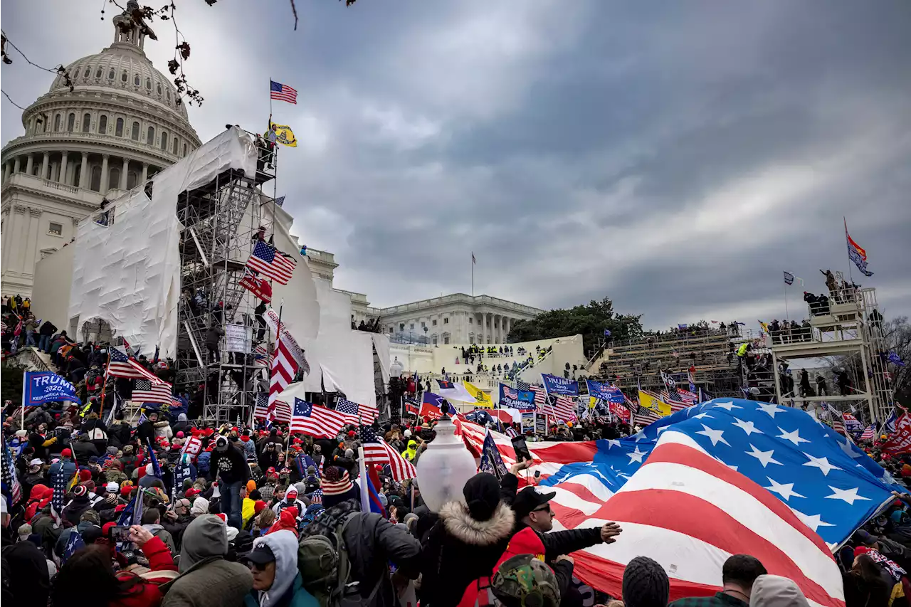 Conspiracy Theories Paint Fraudulent Reality of Jan. 6 Riot