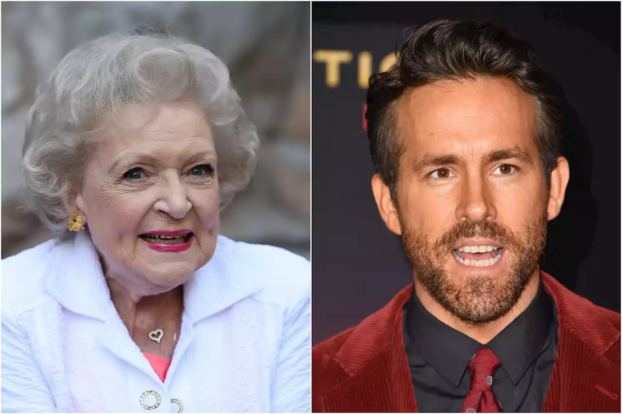 Video of Betty White's Hilarious Skit With Ryan Reynolds Goes Viral Again