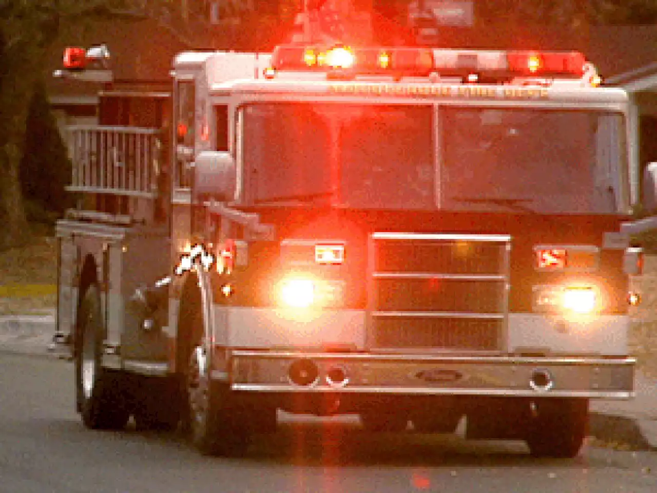 Garbage truck drifts into York County building