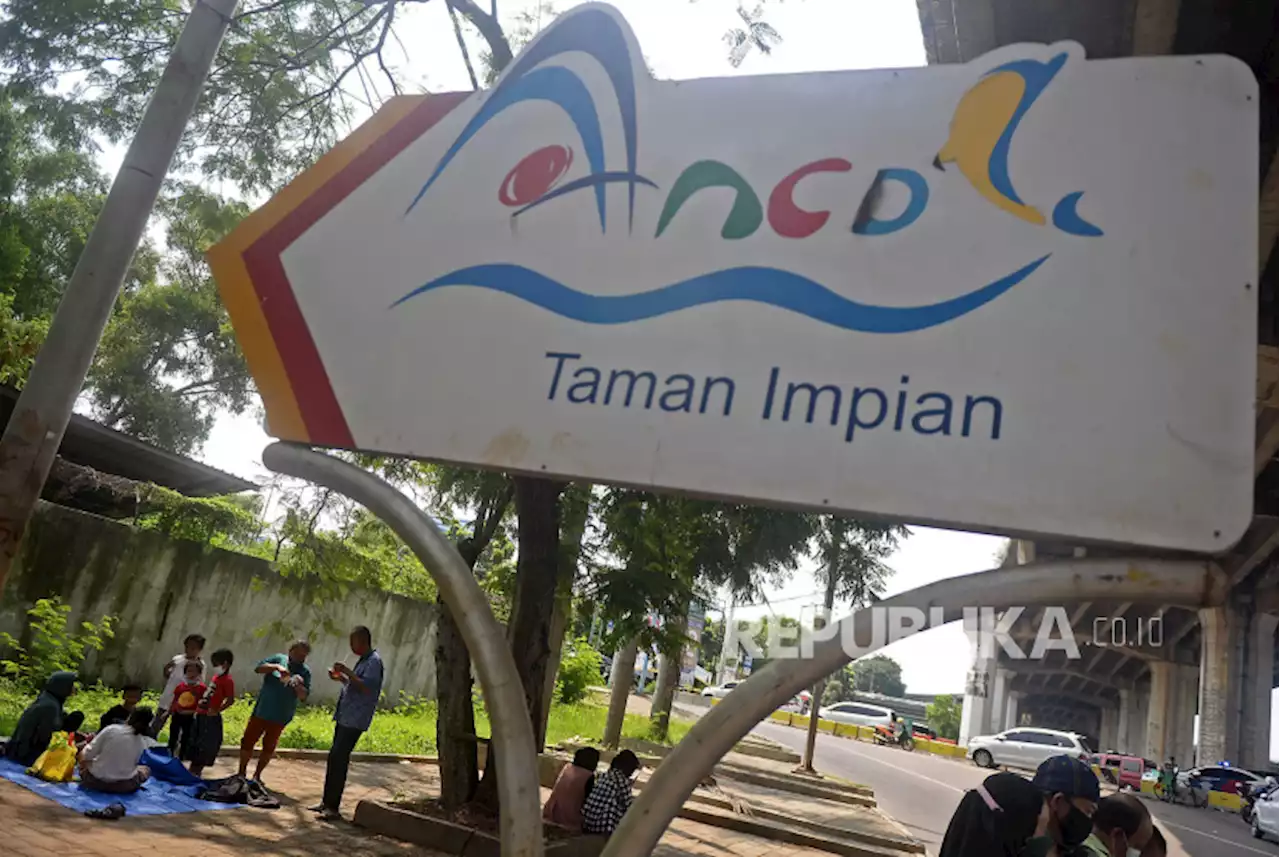 8.000 Wisatawan Kunjungi Ancol di Hari Pertama Tahun Baru |Republika Online