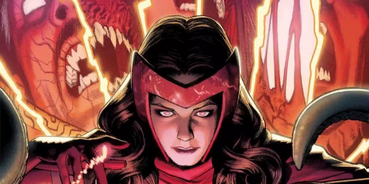 Scarlet Witch's Darkhold Plan For Marvel Heroes Is Falling Apart