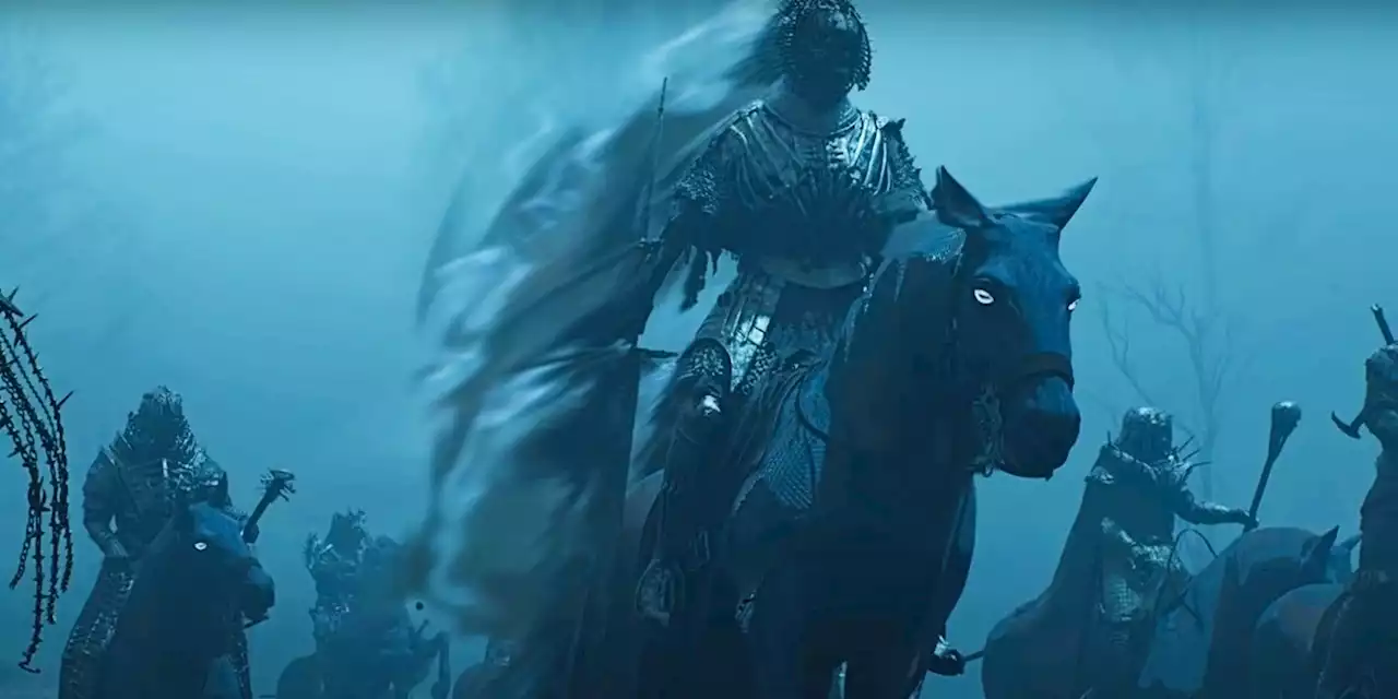 The Witcher Season 2 Concept Art Gives Close Look At Each Wild Hunt Rider
