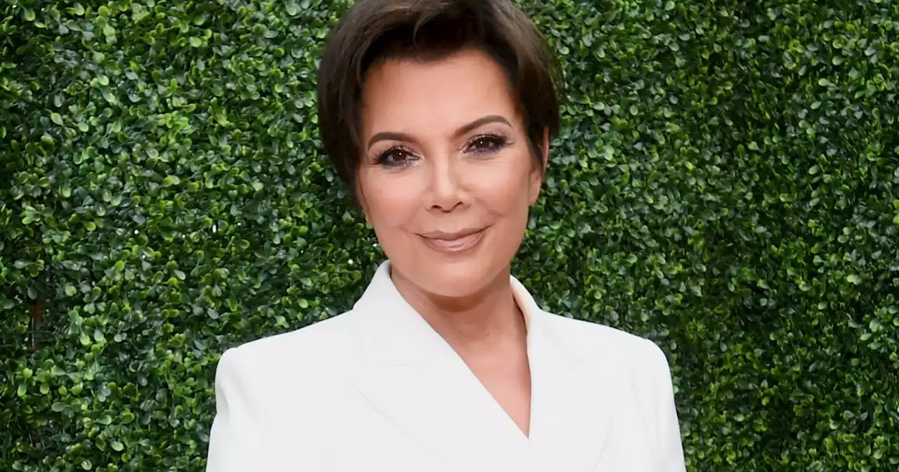 Kris Jenner deflects awkward question about Kim and Pete as Stormi crashes interview