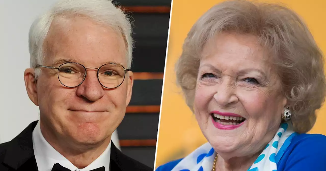 Steve Martin recalls his 1st time meeting Betty White