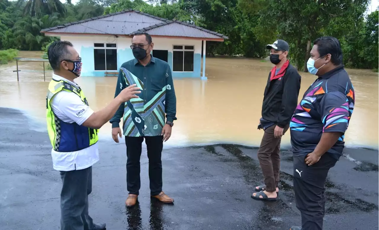 55 mangsa banjir ditempatkan di dua PPS Kuala Pilah - Utusan Digital