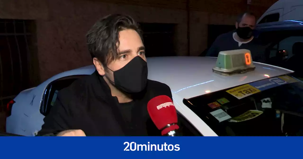 David Bustamante desmiente los rumores de boda con Yana Olina: '¡Qué prisa tenéis!'