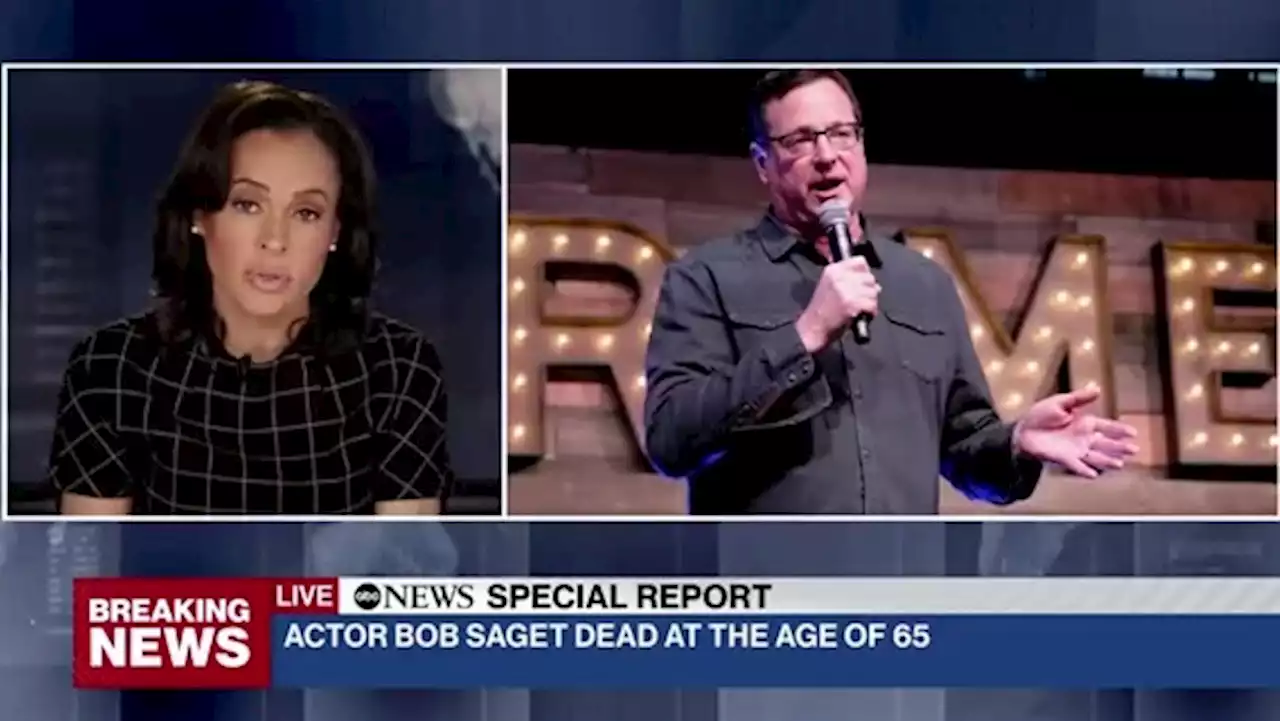 Actor Bob Saget found dead in hotel room