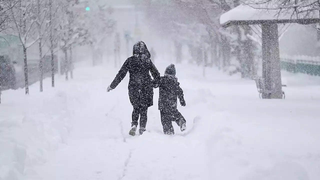 Cities across US expecting coldest air of season this week