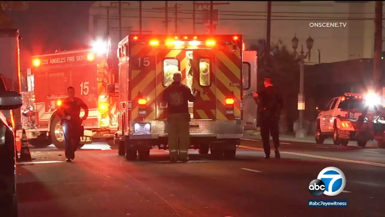 1 person dead, 6 others wounded after shooting at South Los Angeles party