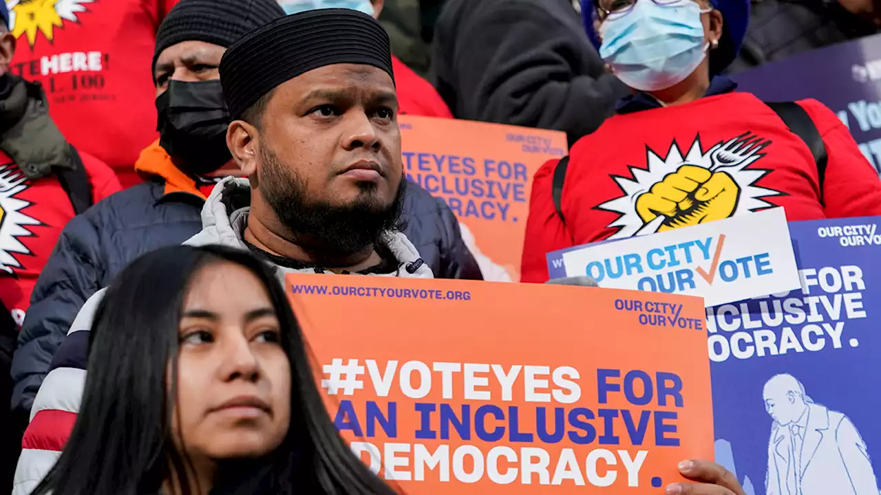 New NYC law allows its 800,000 noncitizens and 'Dreamers' to vote