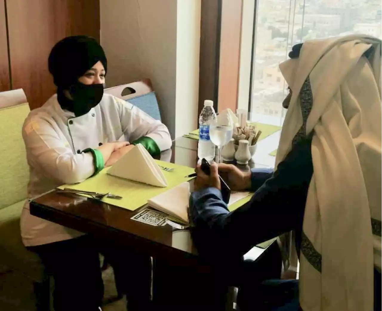 أول شيف سعودية في فندق عالمي: النفس سر تميزي