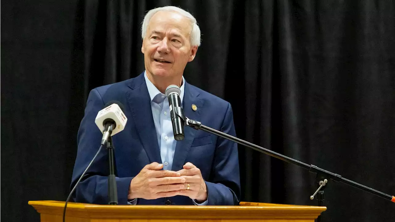 Arkansas' GOP governor says big businesses shouldn't comply with 'oppressive' vaccine mandate