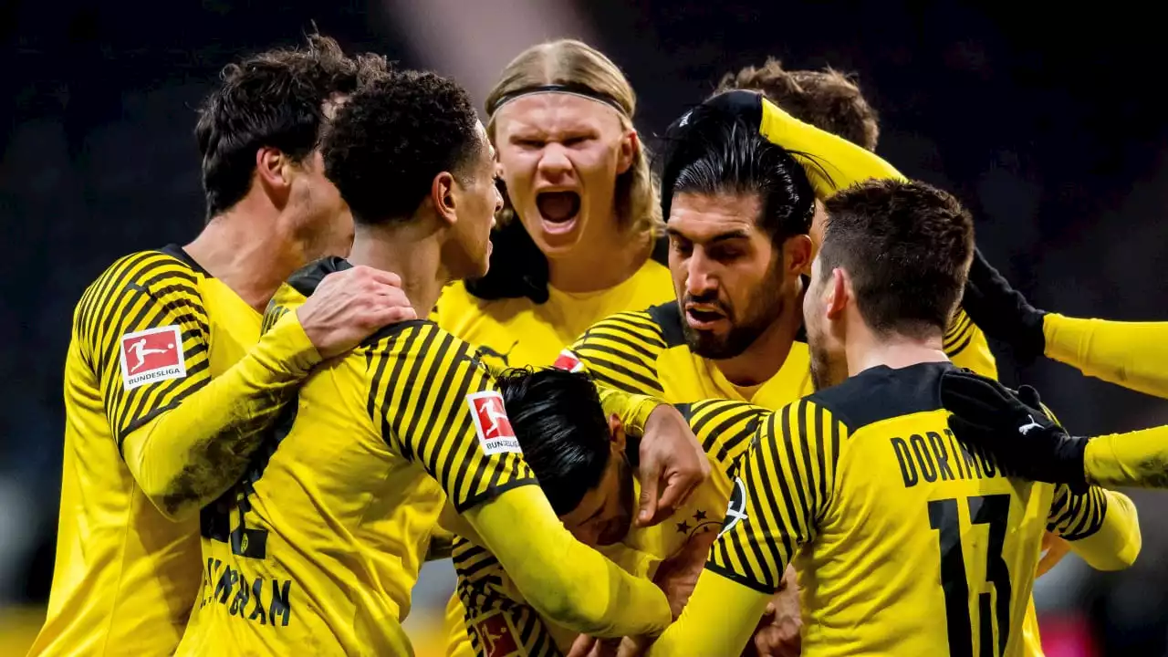 Borussia Dortmund: Erster Haaland-Gipfel schon im Januar