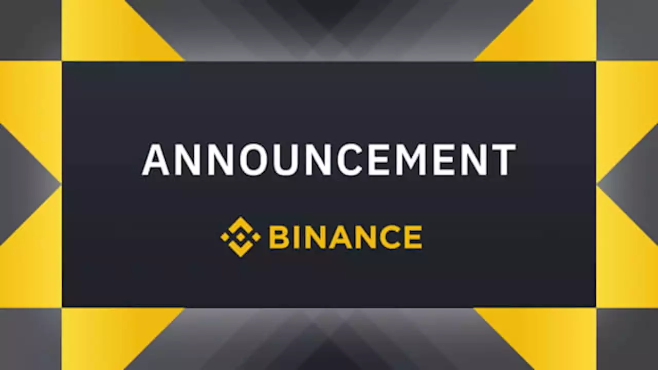 Binance Will Support the BitTorrent (BTT) Token Migration, Redenomination and Renaming Plan | Binance Support