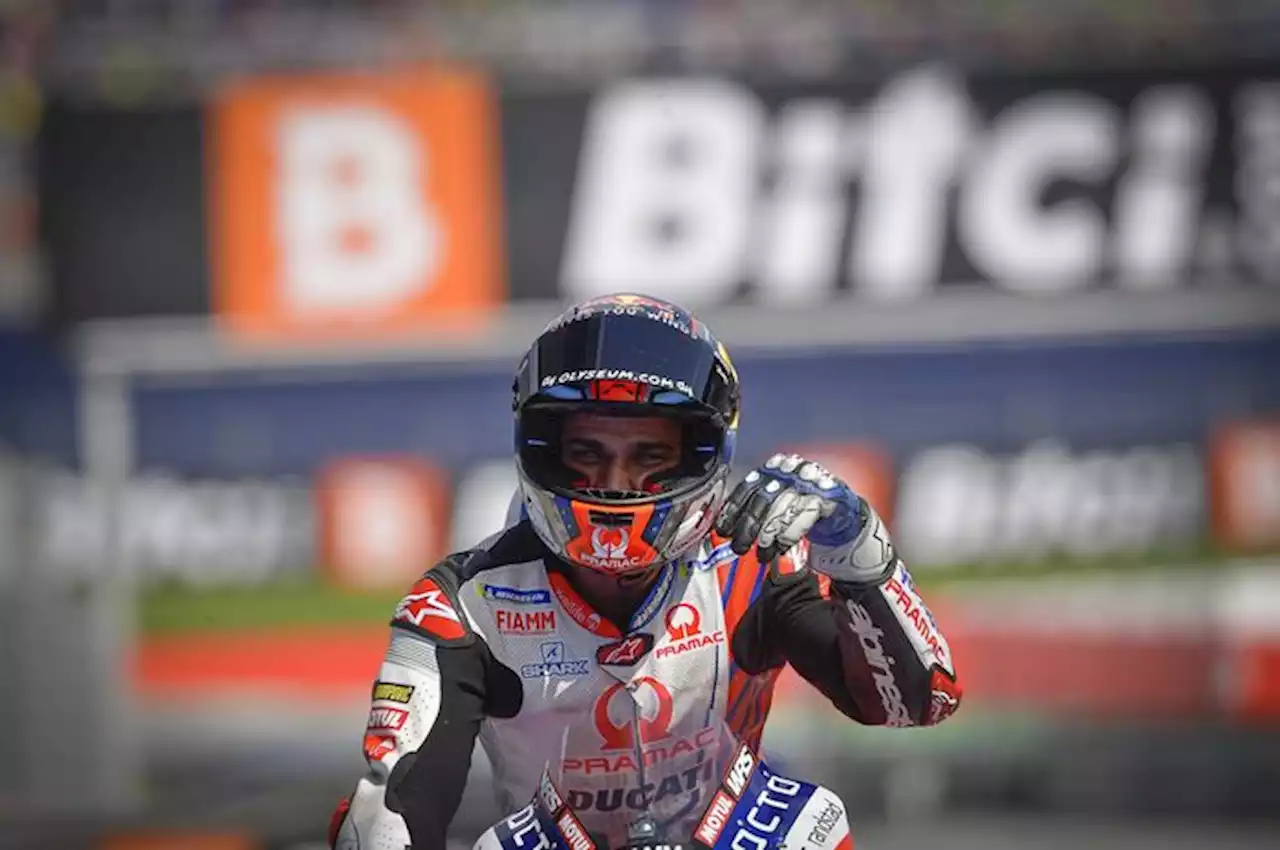 Tekad Jorge Martin Tembus Tim Ducati Pabrikan di MotoGP 2023 - Bolasport.com
