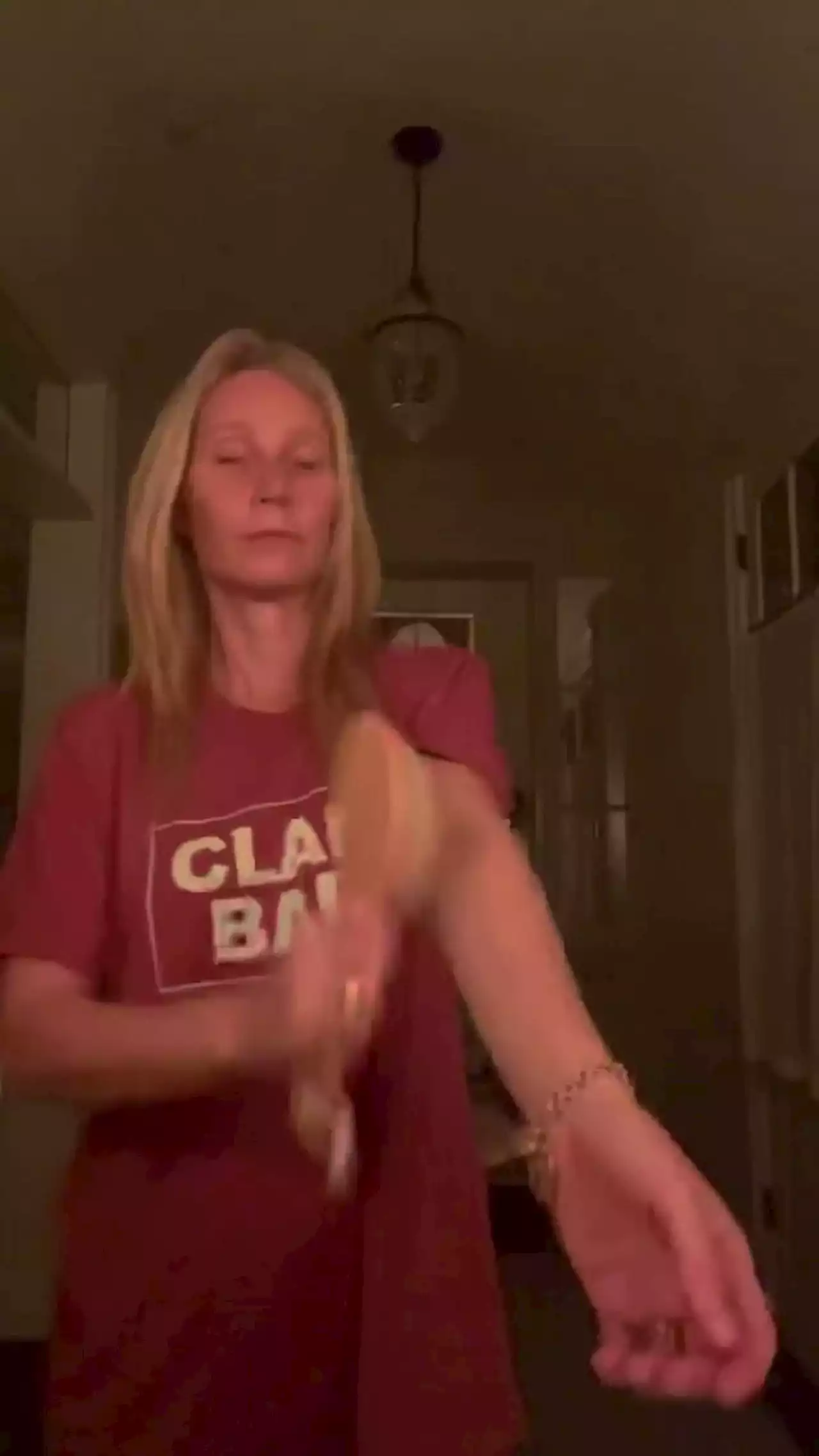 Gwyneth Paltrow Reminds Us All To Dry Body Brush