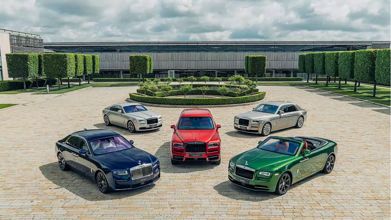 Pandemic, what pandemic? How Rolls-Royce notched up record sales in 2021