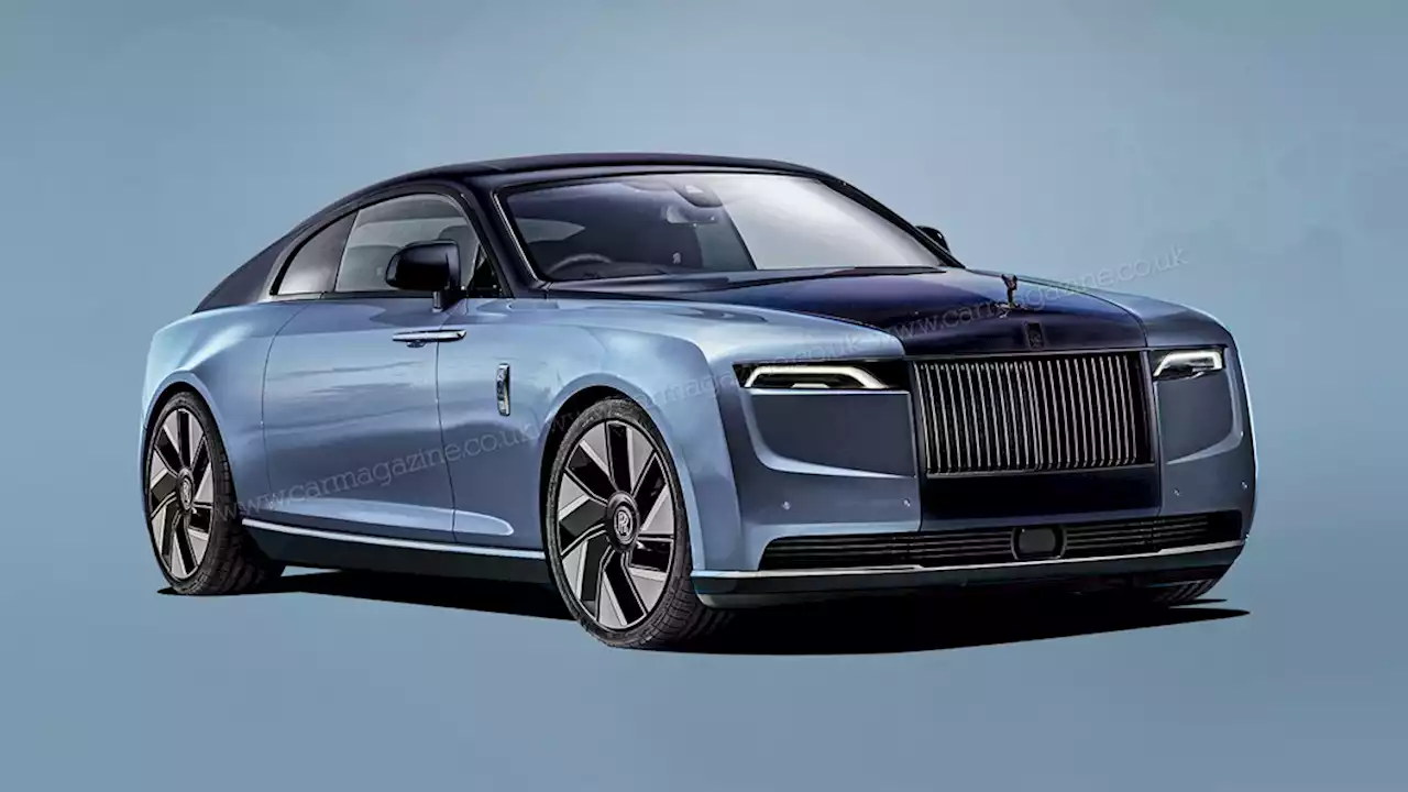 Rolls-Royce Spectre EV: the silent revolution