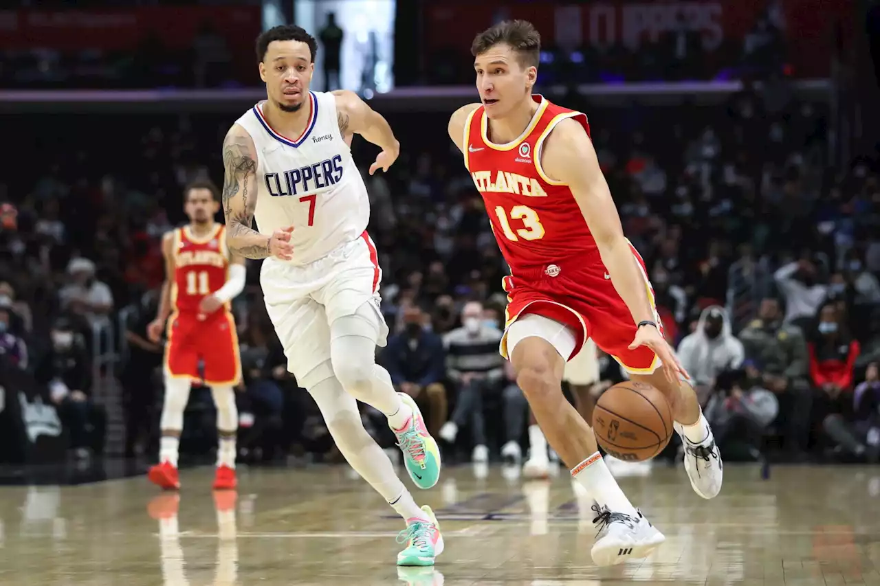 Coffey Lifts Clippers To 106-93 Win Over Hawks