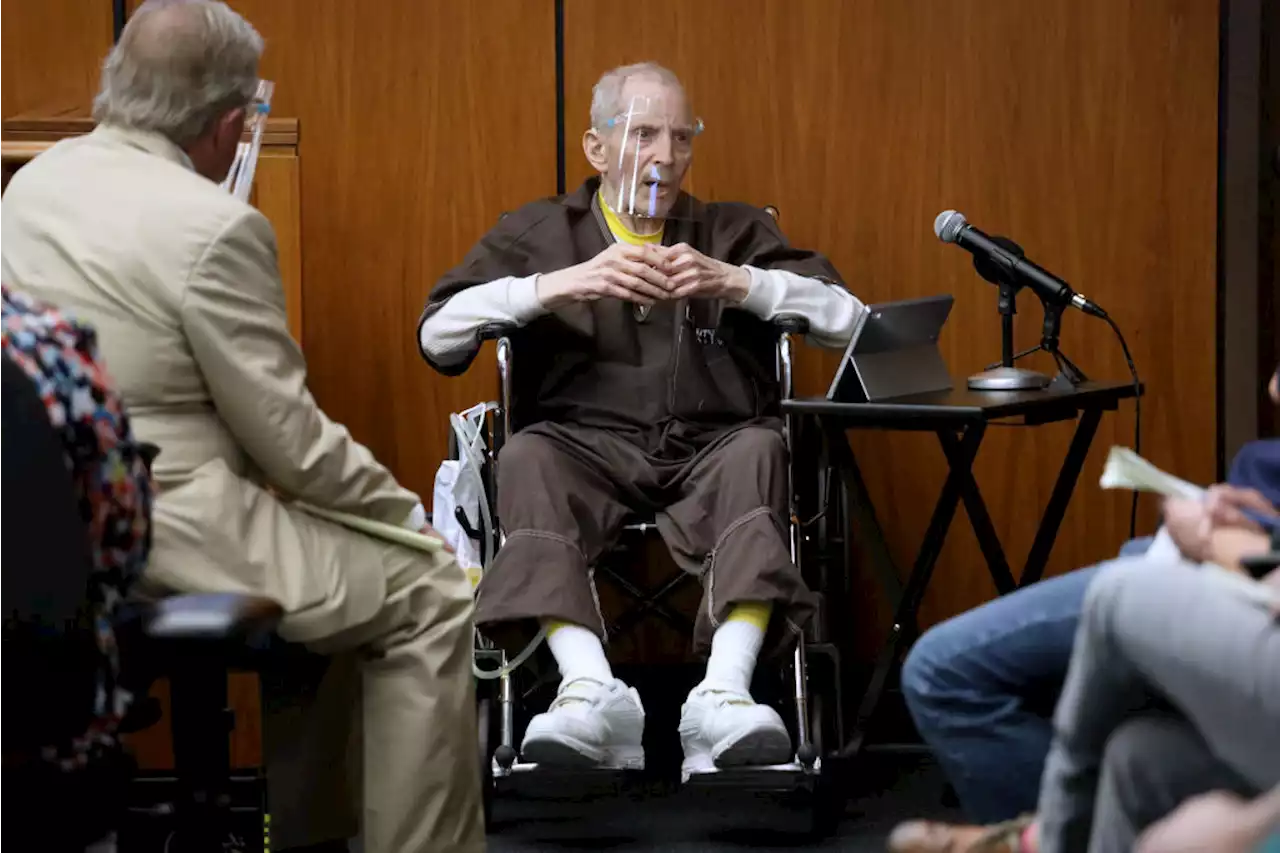 Convicted Murderer Robert Durst Dies In Prison At Age 78