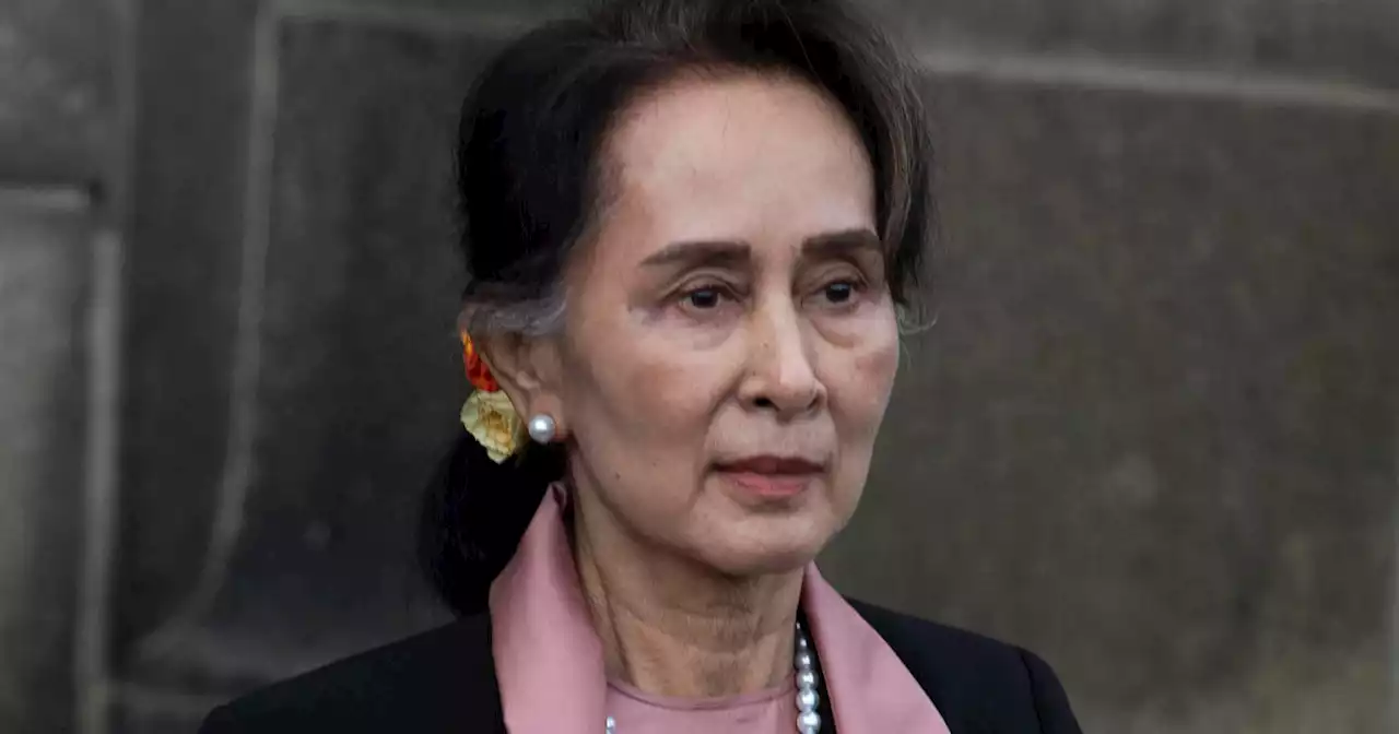 Myanmar court adds 4 years to deposed leader Aung San Suu Kyi's sentence