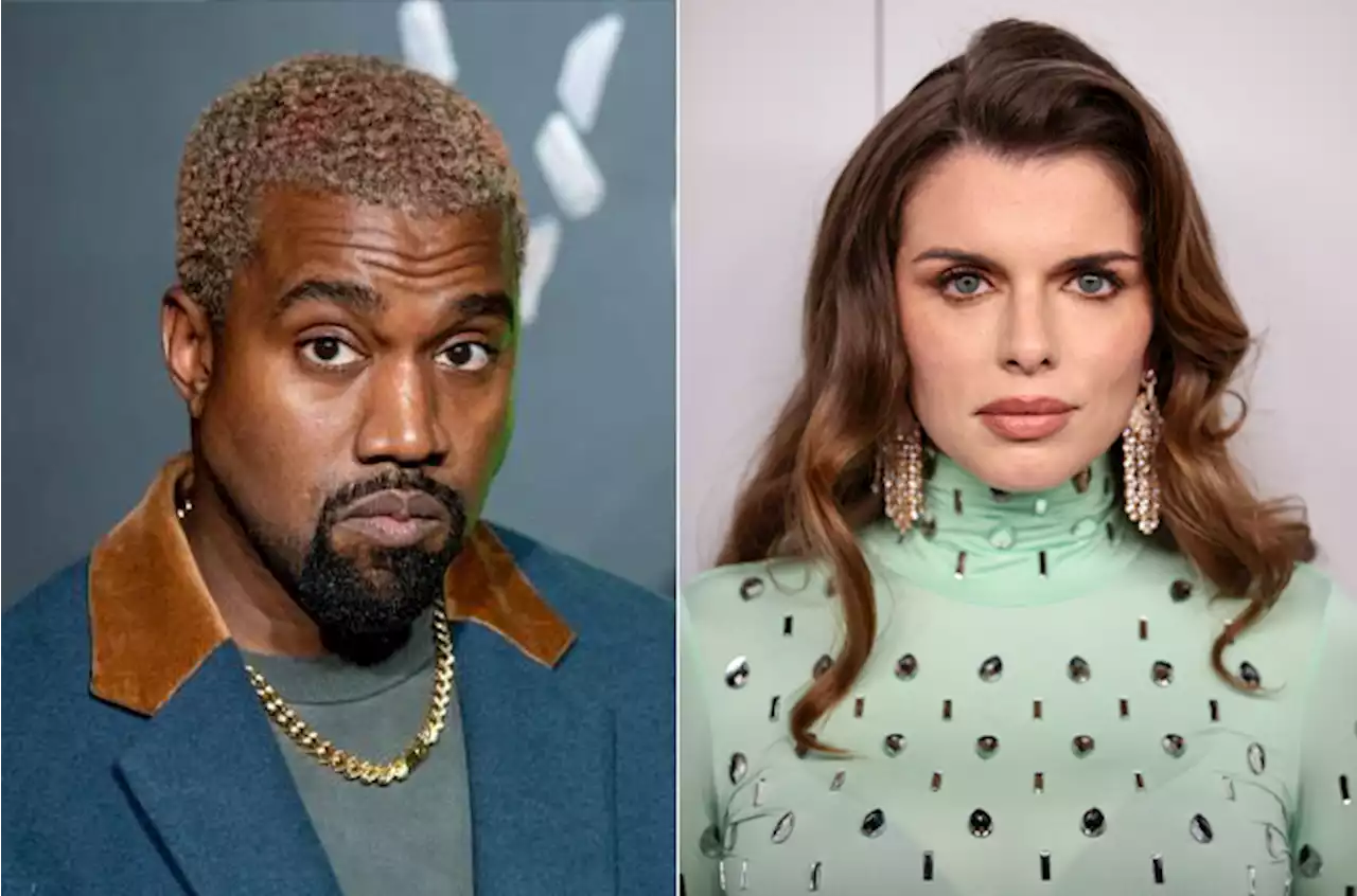 How Kanye West 'quickly' planned his surprise photo shoot for new muse Julia Fox | Channel