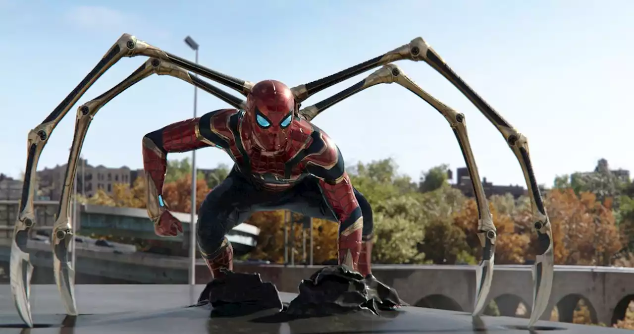 ‘Spider-Man: No Way Home’ wins weekend box office again, beating new release ‘The 355′