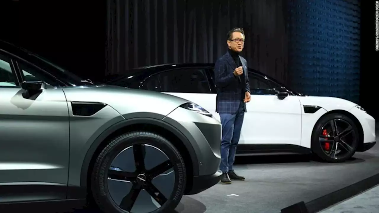 ソニー、電気自動車分野に参入へ 新会社を設立