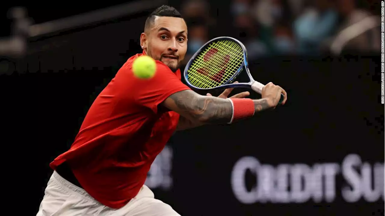 Nick Kyrgios tests positive for Covid-19 ahead of Australian Open