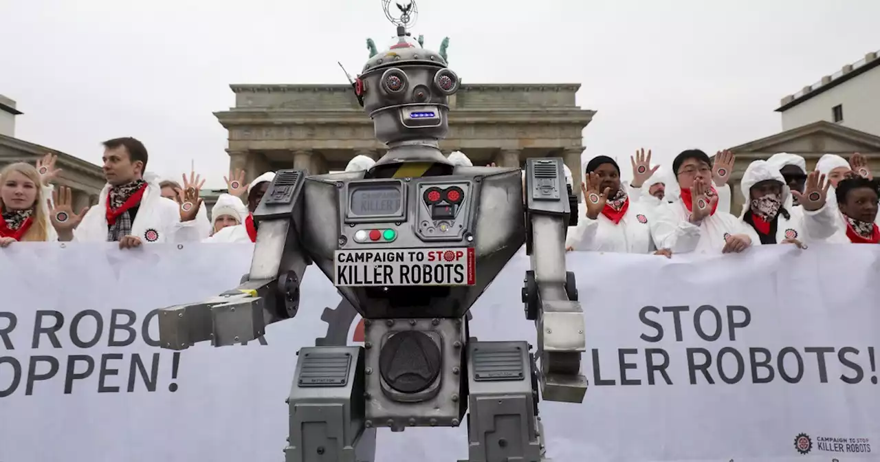 Opinion | Killer Robots and the Laws We Need to Stop Them