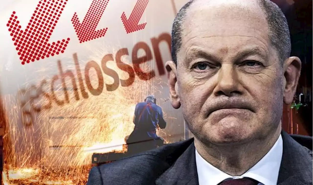 German economy in free-fall – one in seven firms facing RUIN as inflation erupts