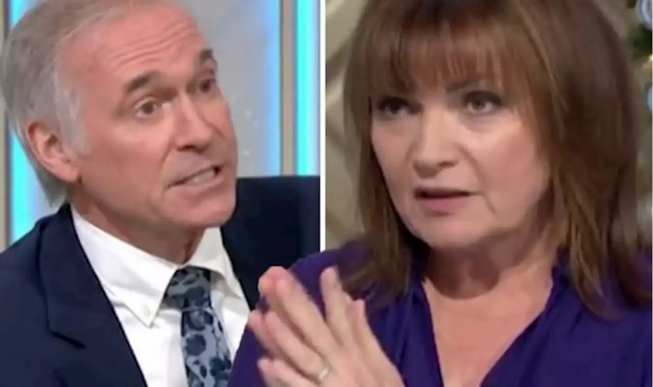 Lorraine issued Ofcom warning after Dr Hilary's Covid comment receives 4,000 complaints