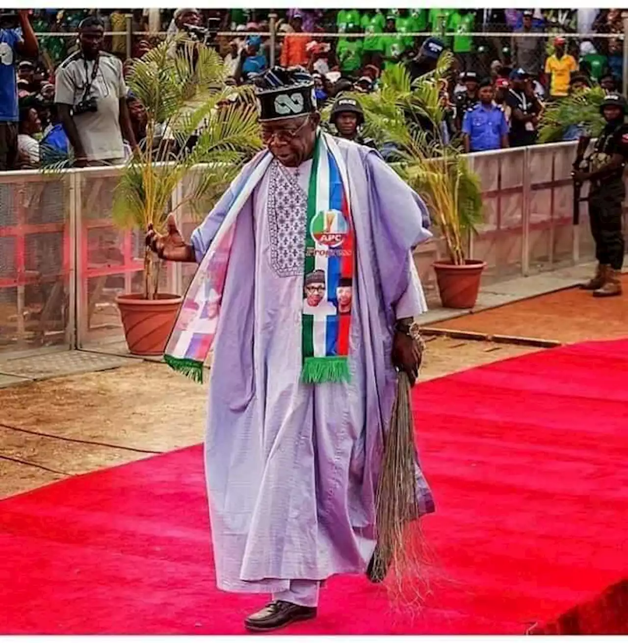 2023: Nothing stops a kingmaker from becoming king, says Tinubu