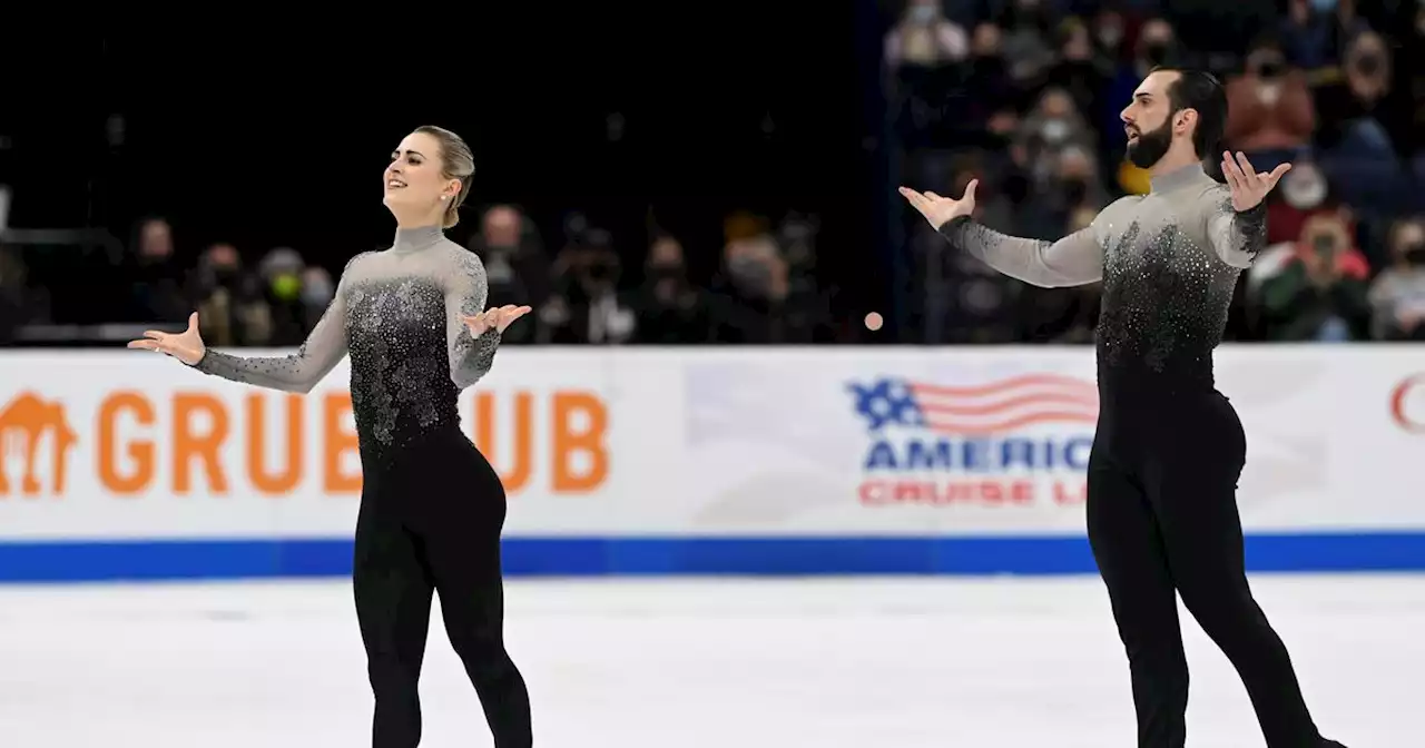 Carrollton’s Ashley Cain-Gribble, partner Timothy LeDuc named to U.S. Olympic figure skating team