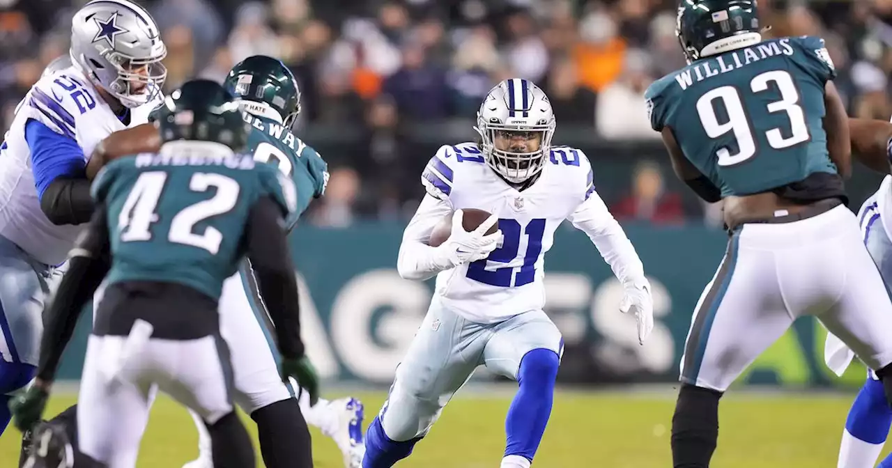 Ezekiel Elliott revives Cowboys’ dormant running game with best performance in months