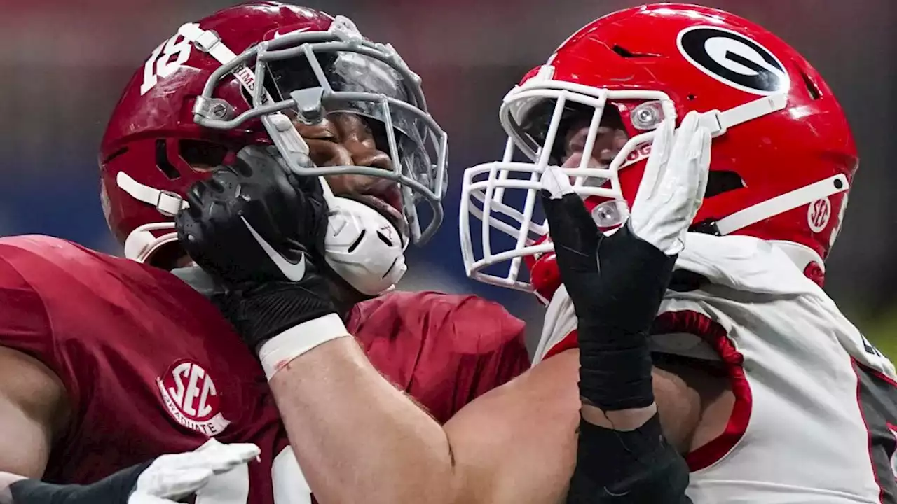 How To Watch The Alabama-Georgia College Football Championship Game Online And On TV