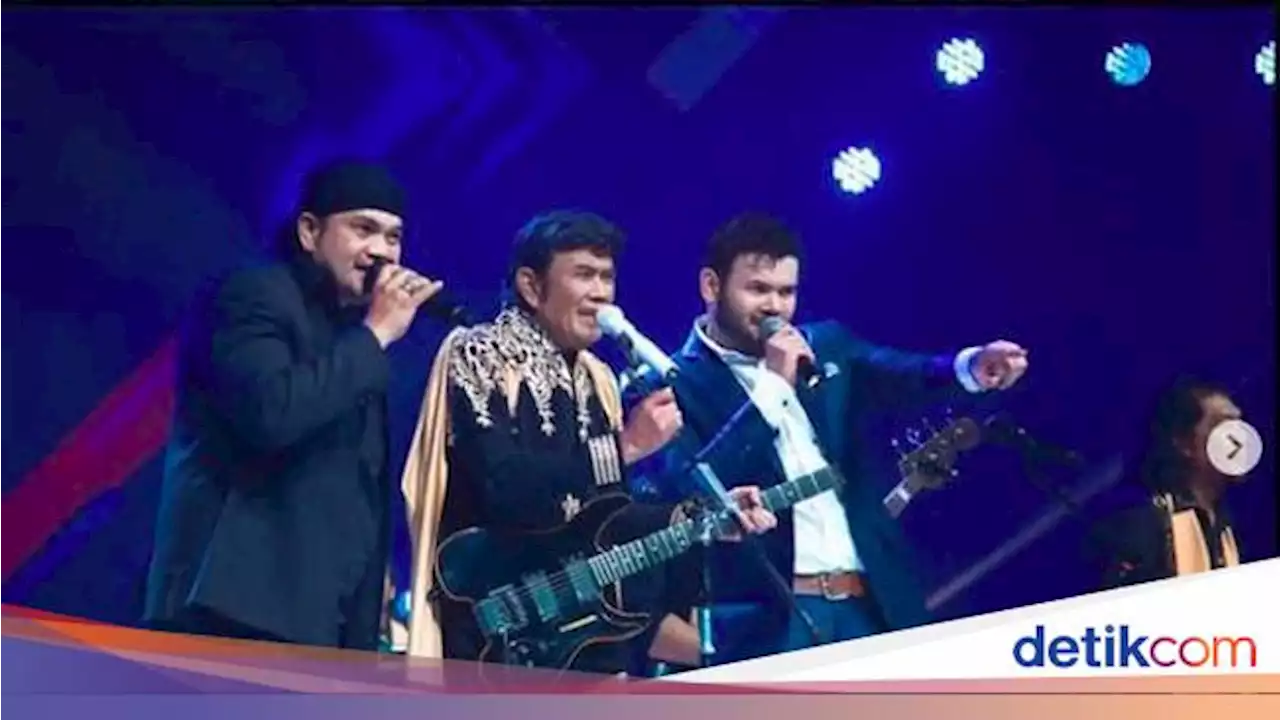 Buat Rhoma Irama Ngaku Mudah Menangis dalam Setiap Momen