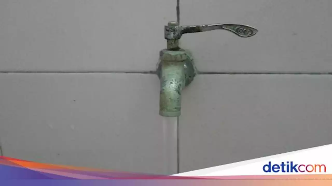 Warga Lebak Keluhkan Layanan PDAM: Kalau Hujan Air Sering Mati