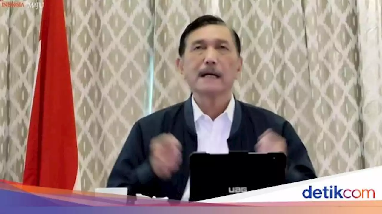 Larangan Ekspor Batu Bara RI Diprotes Negara Lain, Luhut: Kita Longgarkan