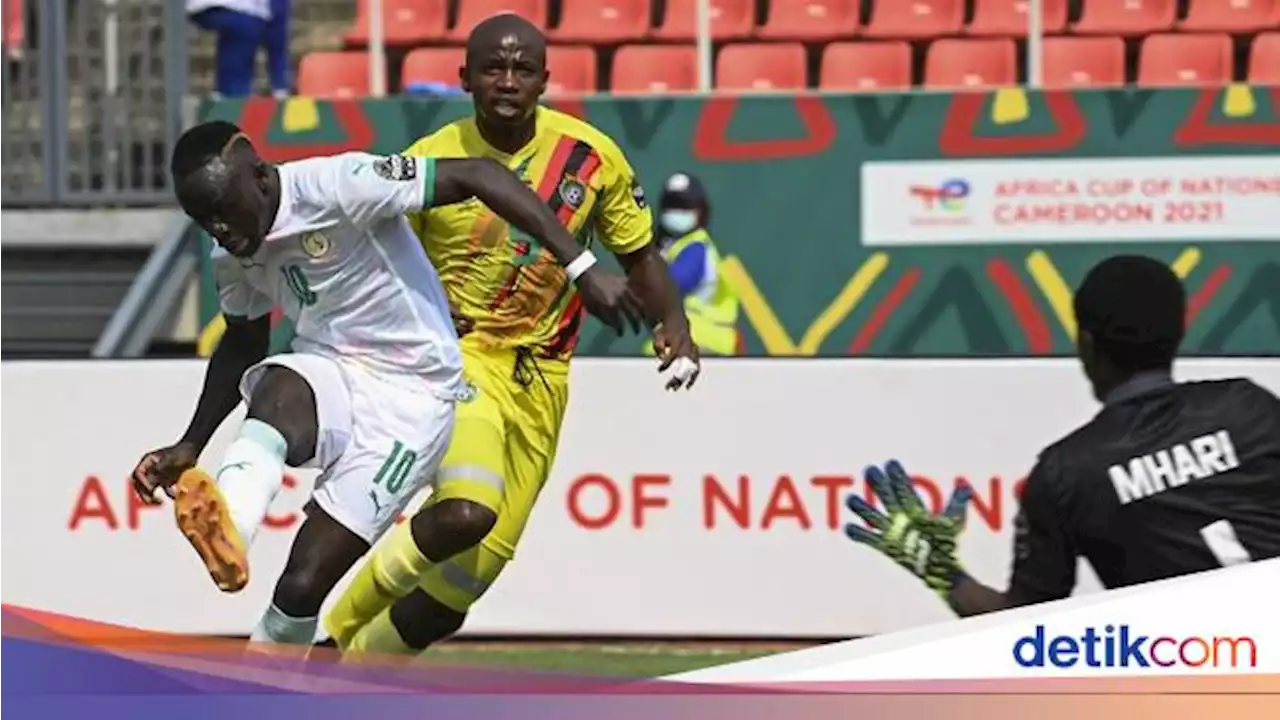 Piala Afrika 2021: Dramatis! Penalti Mane Menangkan Senegal