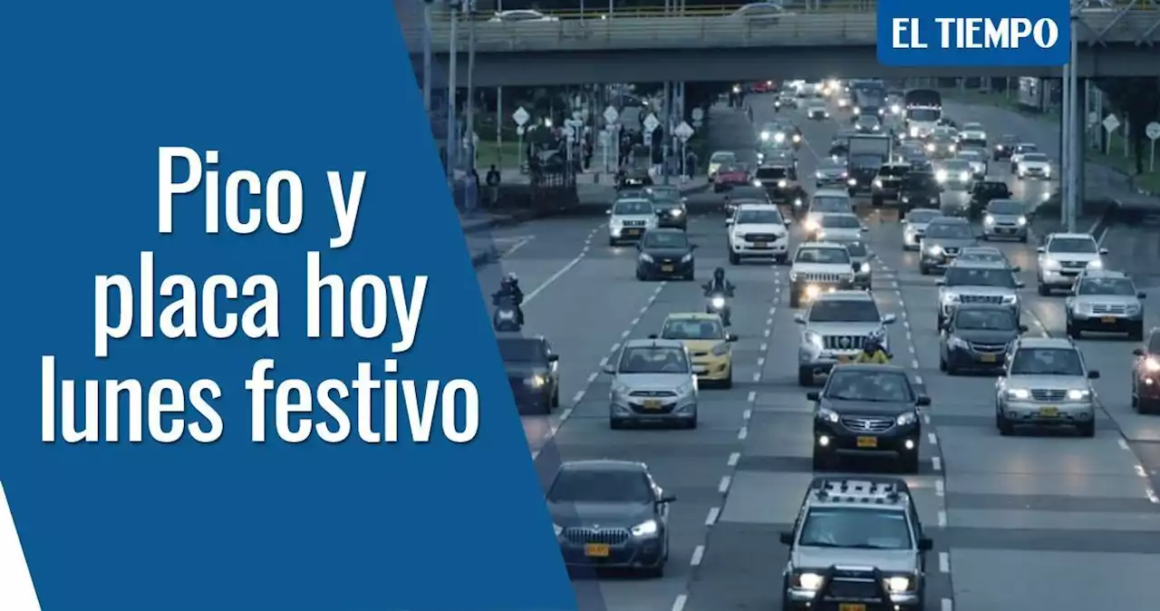 Ojo: así funcionará el pico y placa en Bogotá hoy y mañana