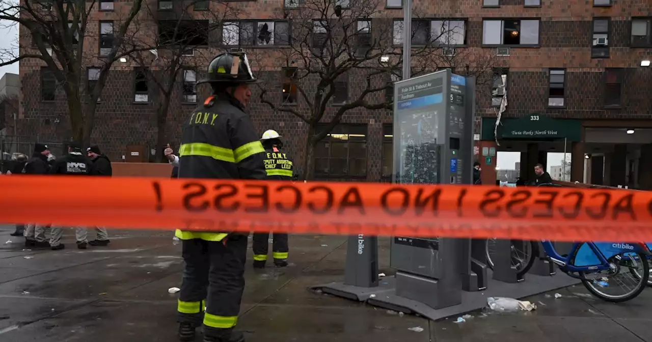 At least 19 dead in New York City apartment fire: mayor