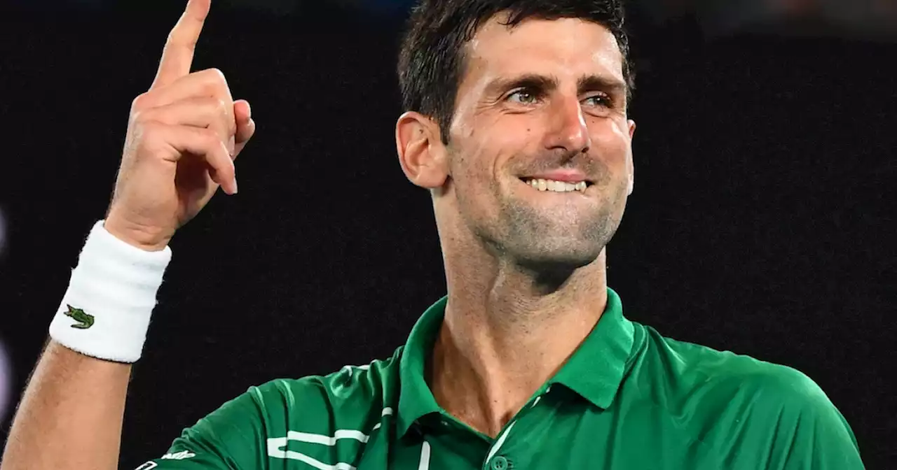 Djokovic says he still wants to play Australian Open