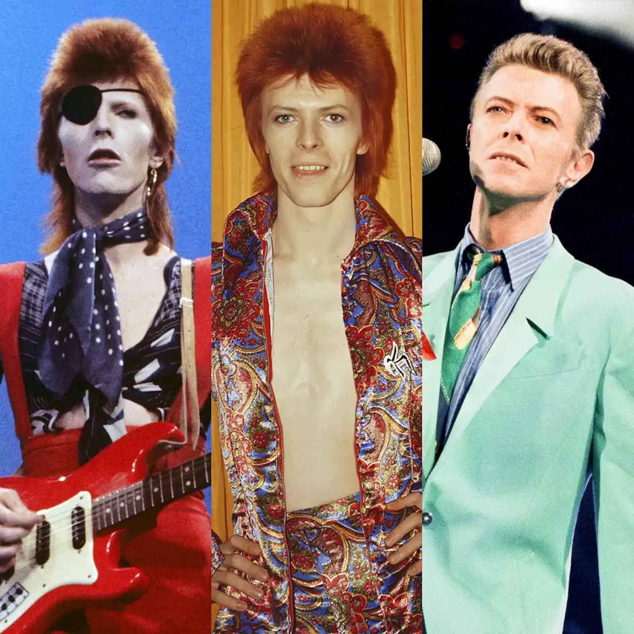 Celebrating Style Icon David Bowie - E! Online