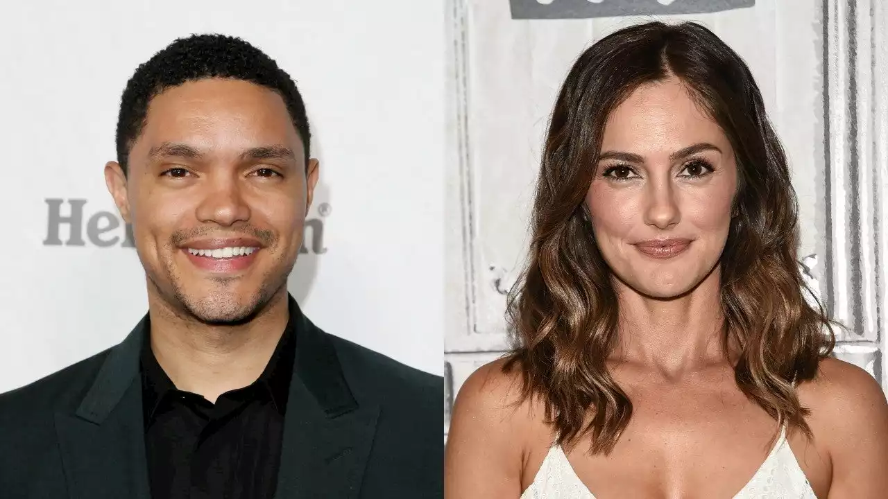 Minka Kelly Shares First Picture of Trevor Noah