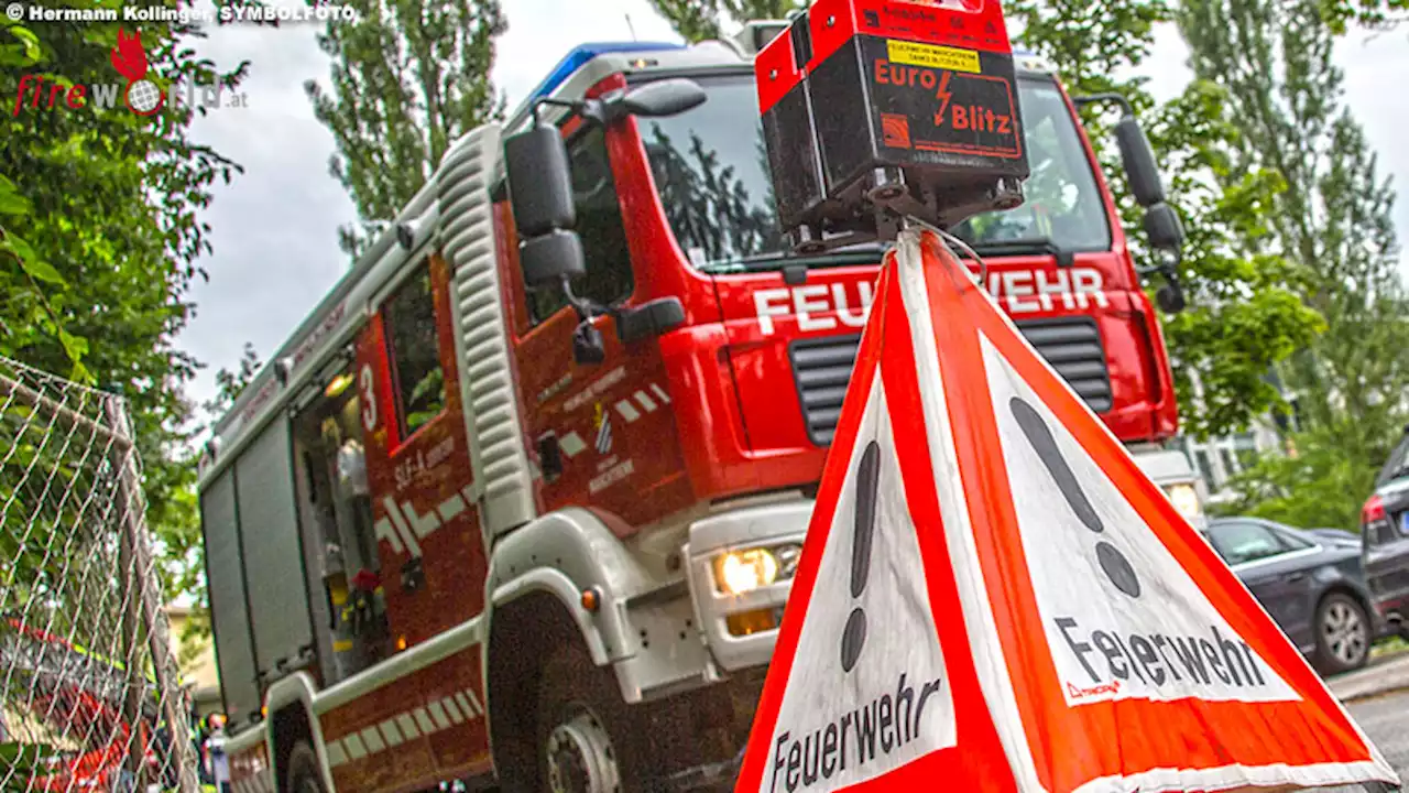 Stmk: Vier Ölsperren nach Entsorgung einer Öl-Wasser-Emulsion in Graz im Ragnitzbach ausgelegt