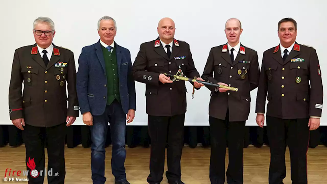 Stmk: Wechsel an der Spitze der Feuerwehr Vorau