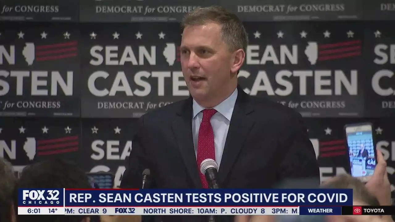 Rep. Sean Casten tests positive for COVID-19